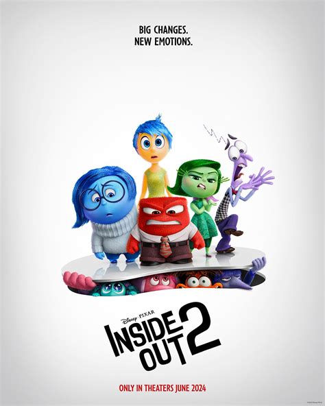 New Inside Out 2 character Anxiety. Inside Out 2 is set to be released in June 2024, and with it, comes a brand new character: Anxiety. Voiced by Maya Hawke, Anxiety makes a big entrance, and introduces herself to main character Riley’s other main emotions – Joy, Fear, Anger, Disgust and Sadness – complete with her six suitcases of ...